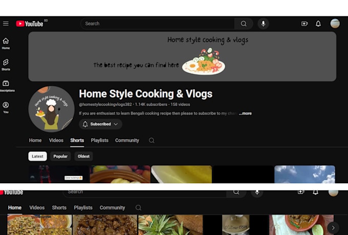 create,setup and fully SEO optimize your youtube channel